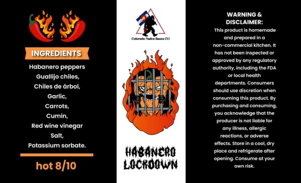 Habanero Lockdown