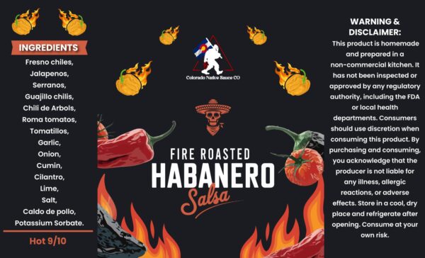 Habanero Fire Roasted